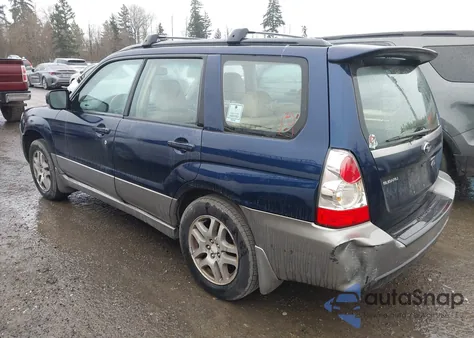 2006 Subaru Forester 2.5X L.l. Bean Edition z USA, uszkodzony, nr VIN JF1SG67666H722526